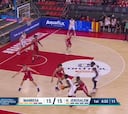 Resumen del Manresa vs. Hapoel Jerusalem de Champions