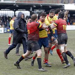 España presentará una queja contra el árbitro Iordachescu