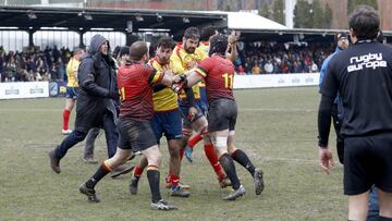 La Federaci&oacute;n de Rugby presentar&aacute; una queja contra el arbitro rumano Iordachescu