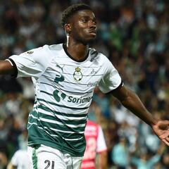 La tabla de goleo de la Liga MX previo a la jornada 17 del Cluasura 2018