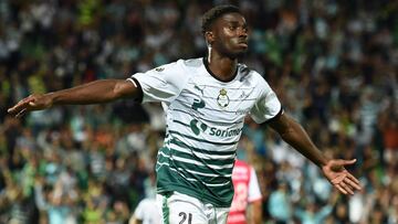 Djaniny, Santos Laguna
