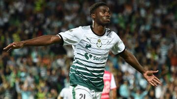 Djaniny, Santos Laguna 