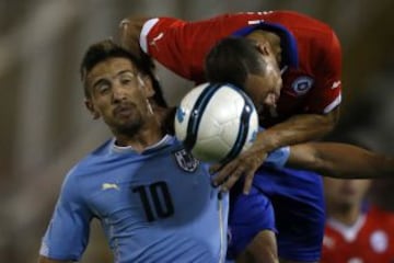 Una rotura fibrilar impedirá que el volante uruguayo dispute el torneo con su selección.