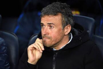 Luis Enrique will be leaving Barcelona in the summer.