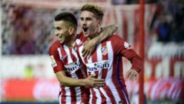 Griezmann, pretendido por el Chelsea. Correa también es objeto de deseo en la Premier League.
