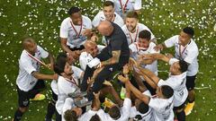 Sampaoli ganó su primer título en Brasil con el Mineiro