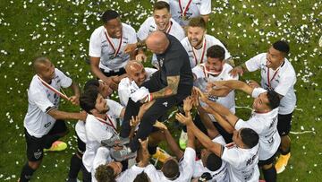 Sampaoli ganó su primer título en Brasil con el Mineiro