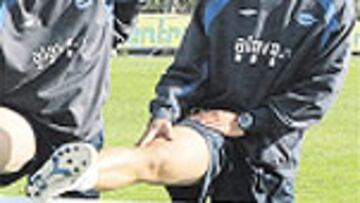 Jandro causará baja mañana.