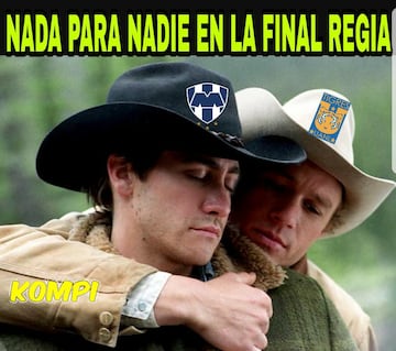 Los 38 memes que se burlan de la Final Regia de ida y del frío