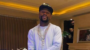 Un exfutbolista descubre las fiestas de Mayweather: "Hab¨ªa mujeres por todas partes"