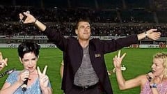 "Ahora soy una estrella del pop-rock en Austria"