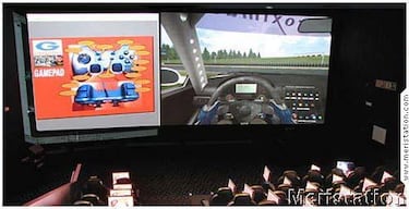 Cinegames permite disfrutar de los videojuegos en el cine