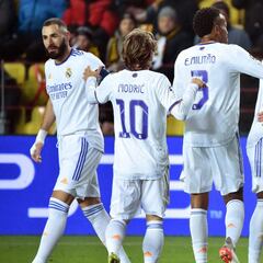 Aprobados y suspensos del Real Madrid: Rodrygo y Alaba encauzan el tiroteo en Tiraspol