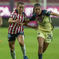 América - Chivas en vivo: Horario, canal, TV, cómo y dónde ver