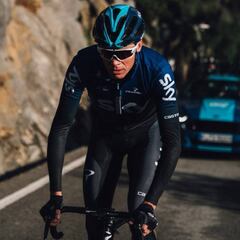 Chris Froome llega a Medellín para correr el Tour Colombia 2.1