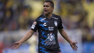 Edwin Hern&aacute;ndez, Pachuca