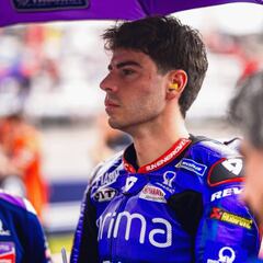 Augusto se sube de nuevo a la Yamaha