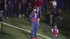 Piqué: “This time we were on 10 and what happened? we won”