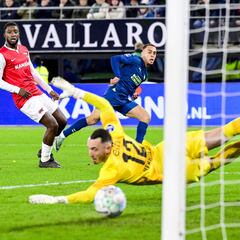 Así fue el primer gol de Sergiño Dest con PSV Eindhoven dentro de la Eredivisie