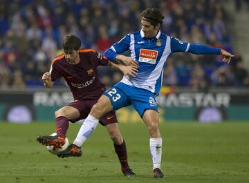 Granero y Sergi Roberto.