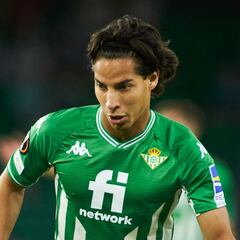 Lainez: ''Pienso en hacer bien las cosas con el Betis, lo demás vendrá solo''