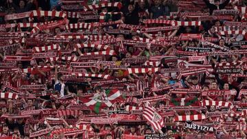 El amigo invisible del Athetic Club tras su título de La Copa