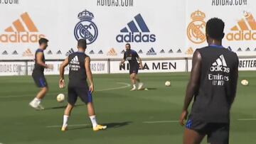 El Real Madrid comenzó a preparar el partido frente al Valencia