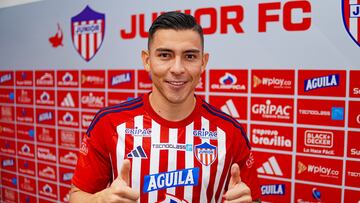 Harold Rivera, nuevo jugador de Junior de Barranquilla.