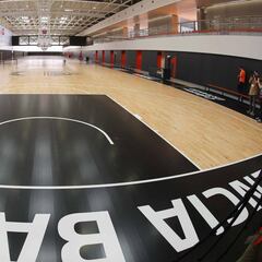 El Valencia Basket presenta su proyecto 'L'Alquería Academy'