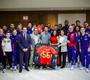 Navas recibe en Córdoba un merecido homenaje de la Roja