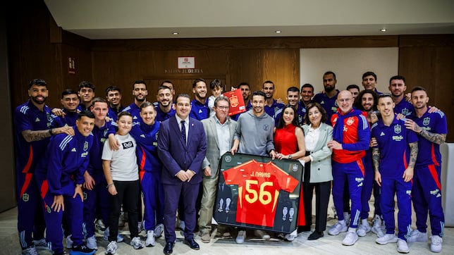 Navas recibe en Córdoba un merecido homenaje de la Roja