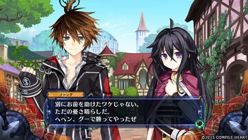 Captura de pantalla - Fairy Fencer F: Advent Dark Force (PS4)