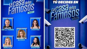 La Casa de los Famosos México: cuál es el horario para votar y dónde hacerlo | 1 de agosto