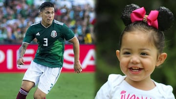 Carlos Salcedo tendrá que responderle a su hija