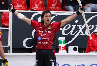 El campeón del mundo de hockey patines Jordi Bargalló anuncia su retirada