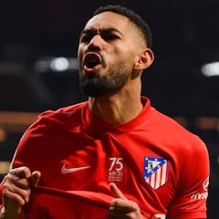 Cunha presume de la "atmósfera inexplicable" del Metropolitano