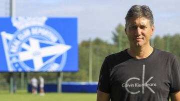 Alfonso Serrano se incorpora al Deportivo