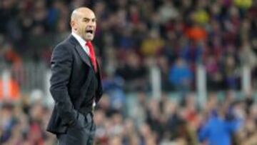 Paco: "Es la derrota en la que más orgulloso estoy del equipo"