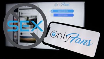 La web OnlyFans prohibir¨¢ el contenido sexual en octubre, pero no los desnudos