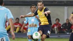 Mario Su¨¢rez: "Para marcar gol hay que chutar y yo lo hice"