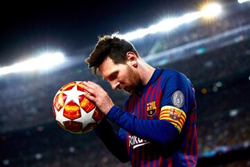 Equipo: FC Barcelona | Minutos jugados: 28.309 | % minutos: 83,4%.