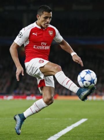 Alexis Sánchez. Arsenal.