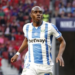 El Leganés avanza en el retorno de Allan Nyom, libre desde el Getafe