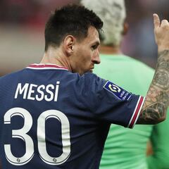 Lionel Messi’s makes PSG debut with 2-0 win at Reims