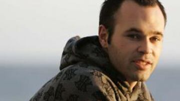 <strong>RECUPERADO.</strong> Iniesta ya está recuperado de su lesión y se ha reincorporado a los entrenamientos del Barcelona.