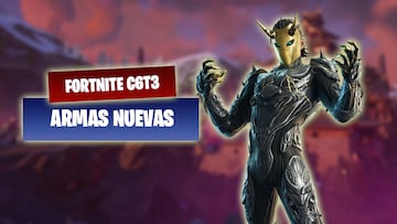 fortnite capitulo 6 temporada 3 superheroes armas objetos nuevos