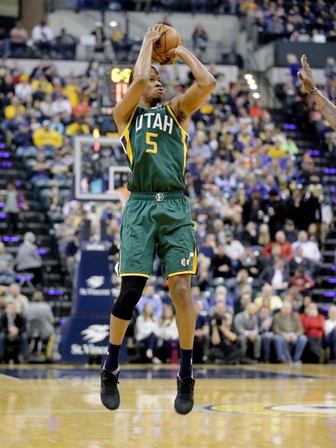 87. Rodney Hood (Utah Jazz).