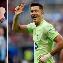 Haaland and Lewandowski top major European league scoring charts