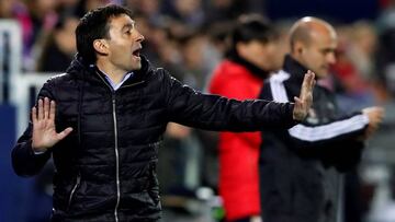 “No he visto protestas de los jugadores del Sevilla en el 1-1”