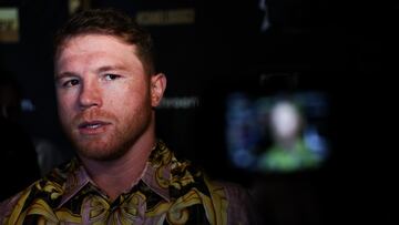 Canelo Álvarez declaró que es una fiera herida tras perder contra Dmitry Bivol y que buscará su knockout 40 contra Gennady Golovkin.